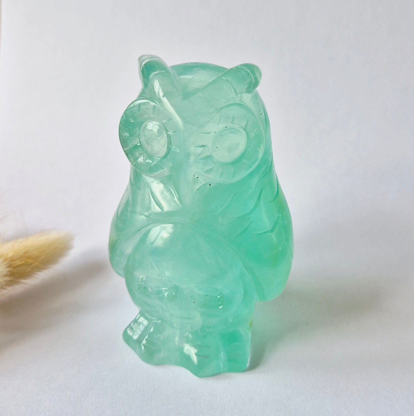 Kristall-Edelstein XXL Rosa Calcit Merkaba – 8 cm