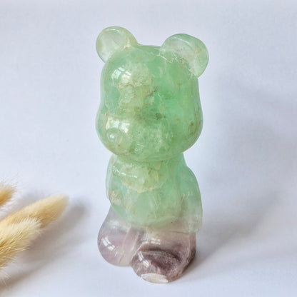 Kristall-Edelstein XXL Rosa Calcit Merkaba – 8 cm