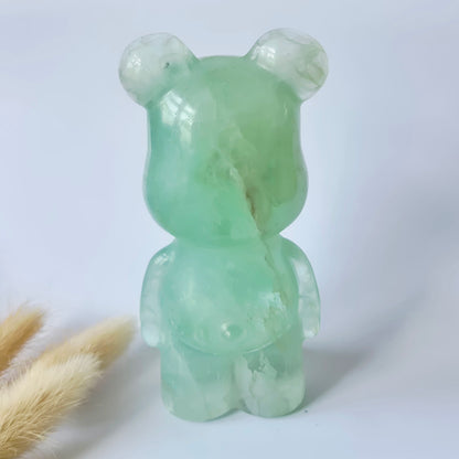Kristall-Edelstein XXL Rosa Calcit Merkaba – 8 cm