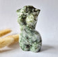 Edelsteinbüste einer Frau (8 cm) - Rosenquarz
