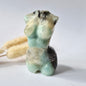 Edelsteinbüste einer Frau (8 cm) - Rosenquarz