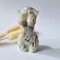 Edelsteinbüste einer Frau (8 cm) - Rosenquarz