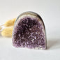 Druzy Agate - Teardrop Drop Standing Gemstone Crystal - C. 158gram