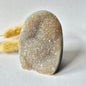 Druzy Agaat uit Uruguay – 353 gram #148 | Natuurlijke Geode Edelsteen