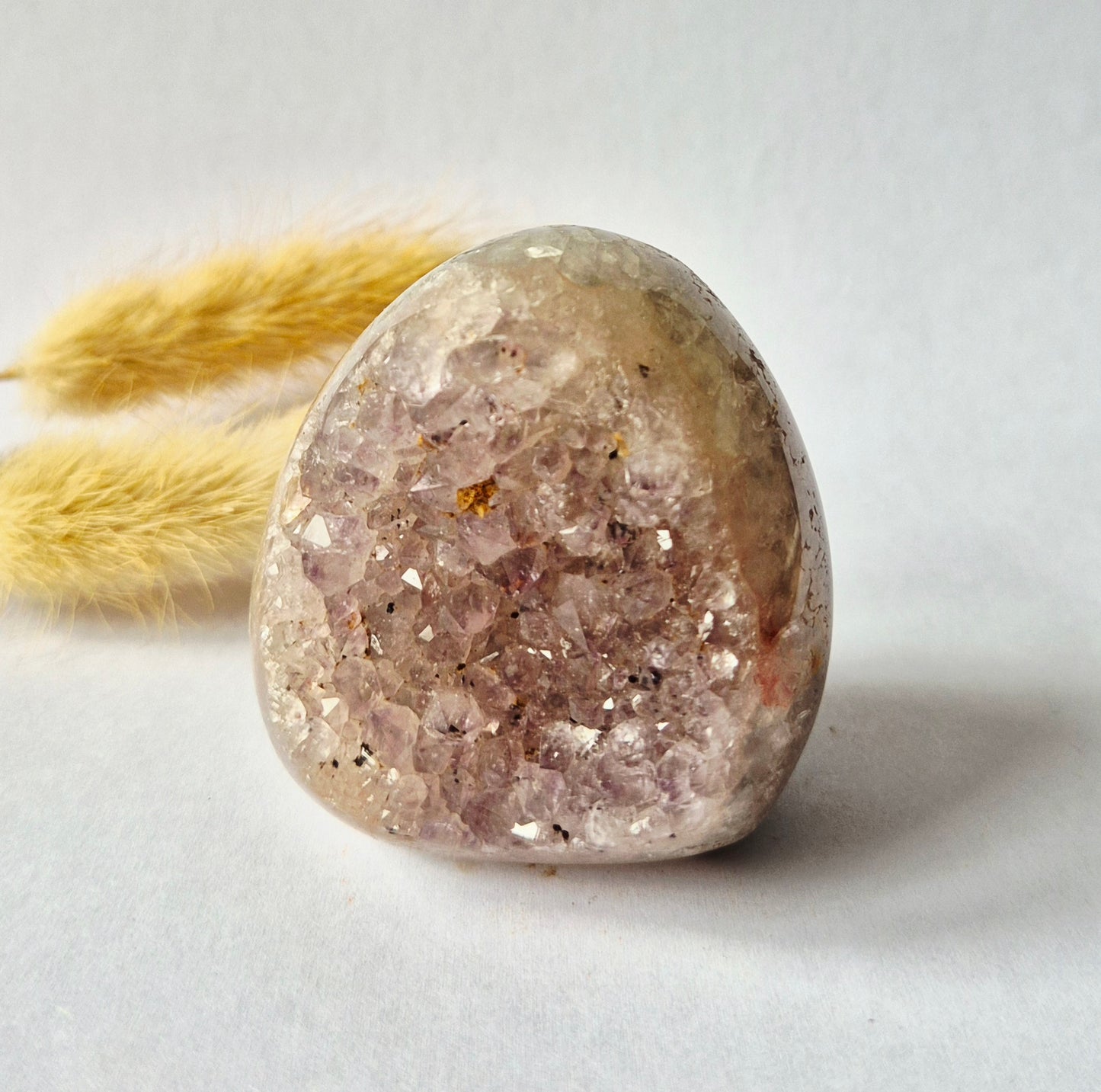 Druzy Agaat uit Uruguay – 184 gram #149 | Natuurlijke Geode Edelsteen