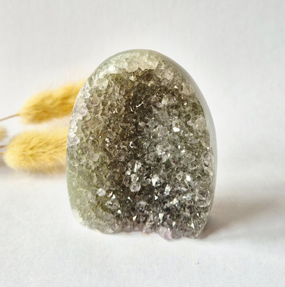 Druzy Agaat uit Uruguay – 174 gram #151 | Natuurlijke Geode Edelsteen