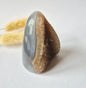 Druzy Agaat uit Uruguay – 195 gram #157 | Natuurlijke Geode Edelsteen