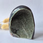 Druzy Agate - Teardrop Drop Standing Gemstone Crystal - C. 158gram