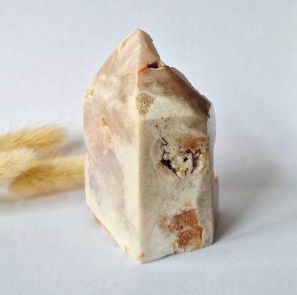 Druzy Pink Amethyst Freeforms &amp; Flames – Magische, sanfte Energie