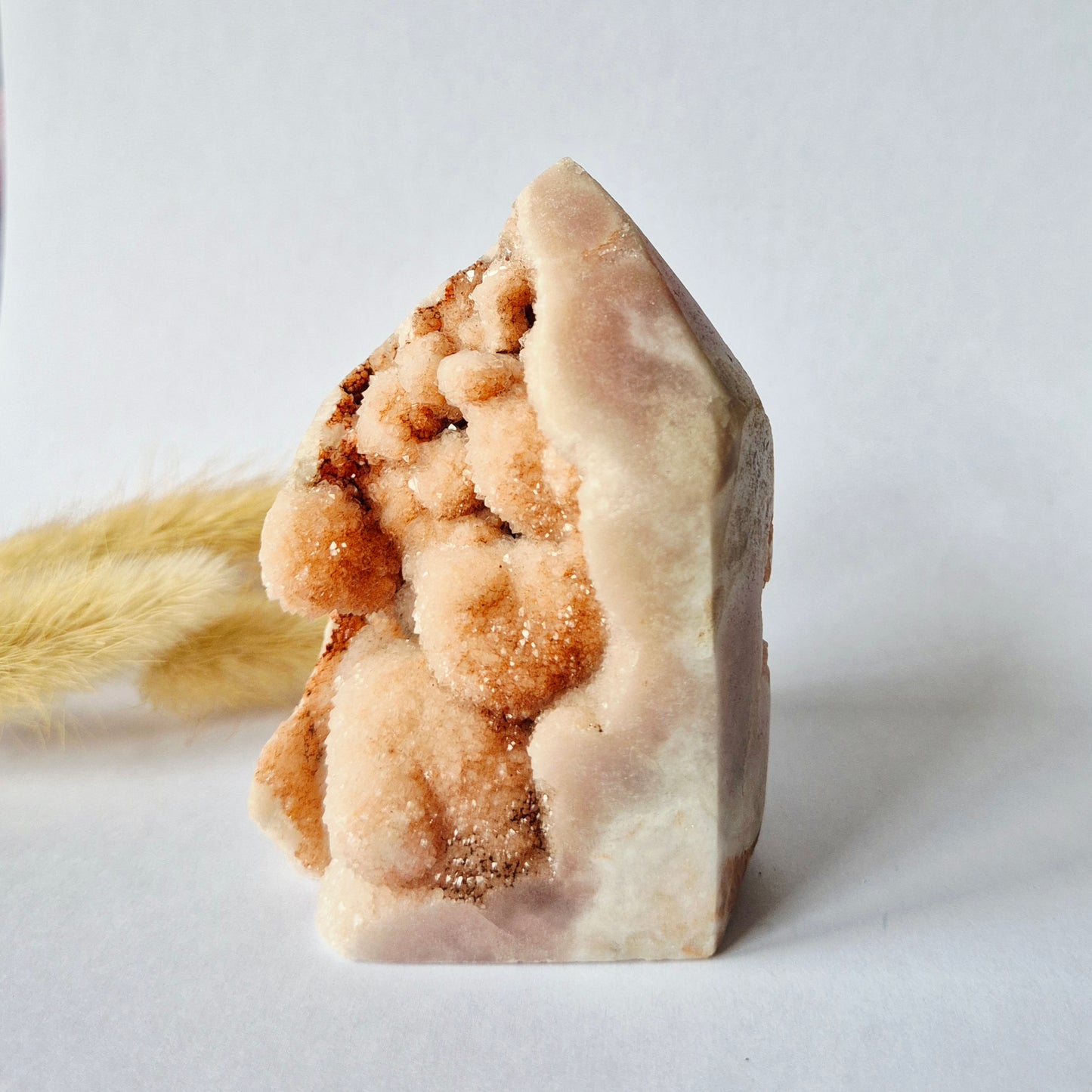 Druzy Pink Amethyst Freeforms &amp; Flames – Magische, sanfte Energie