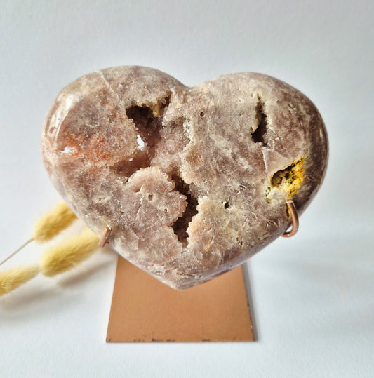 Druzy Pink Amethyst Freeforms &amp; Flames – Magische, sanfte Energie