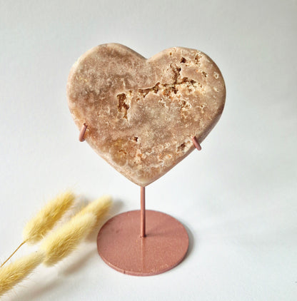 Druzy Pink Amethyst Freeforms &amp; Flames – Magische, sanfte Energie