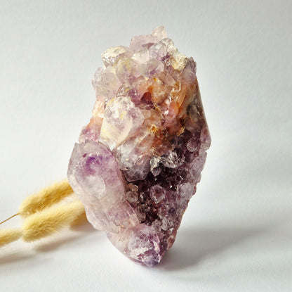 Druzy Pink Amethyst Freeforms &amp; Flames – Magische, sanfte Energie
