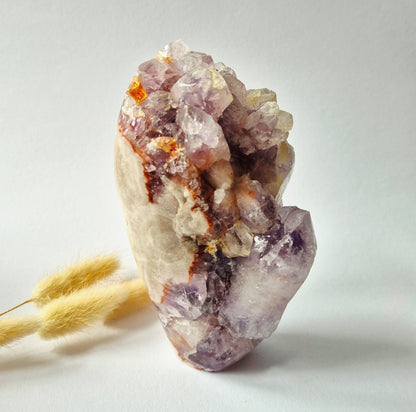 Druzy Pink Amethyst Freeforms &amp; Flames – Magische, sanfte Energie