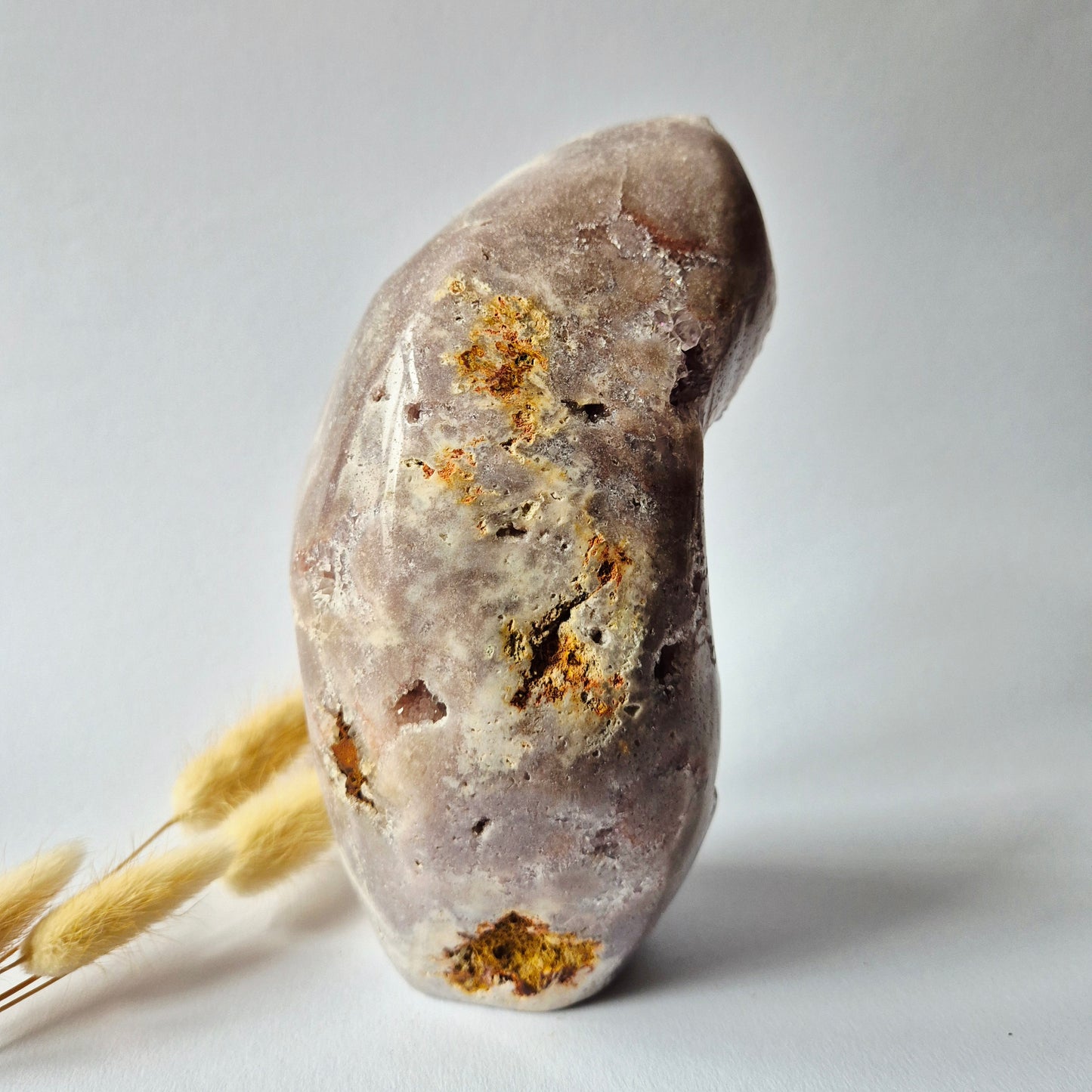 Druzy Pink Amethyst Freeforms &amp; Flames – Magische, sanfte Energie