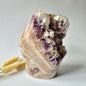 Druzy Pink Amethyst Freeforms &amp; Flames – Magische, sanfte Energie