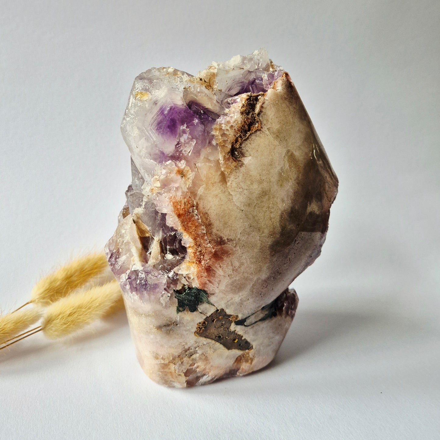 Druzy Pink Amethyst Freeforms &amp; Flames – Magische, sanfte Energie