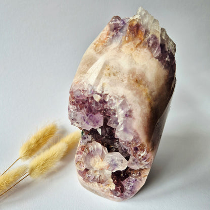 Druzy Pink Amethyst Freeforms &amp; Flames – Magische, sanfte Energie