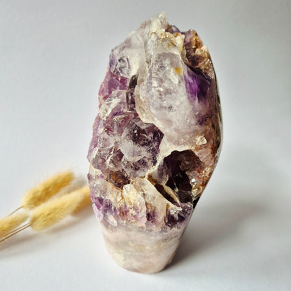 Druzy Pink Amethyst Freeforms &amp; Flames – Magische, sanfte Energie