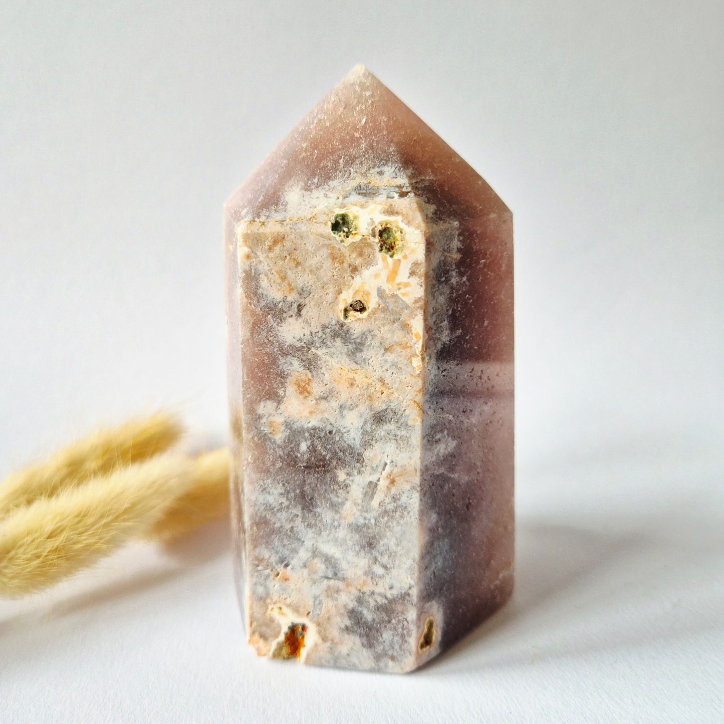 Druzy Pink Amethyst Freeforms &amp; Flames – Magische, sanfte Energie