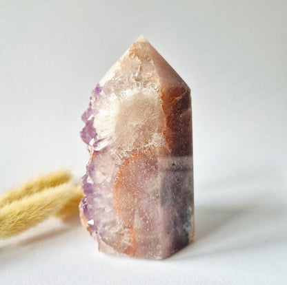 Druzy Pink Amethyst Freeforms &amp; Flames – Magische, sanfte Energie