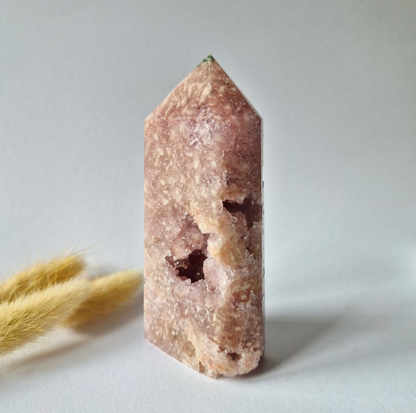 Druzy Pink Amethyst Freeforms &amp; Flames – Magische, sanfte Energie