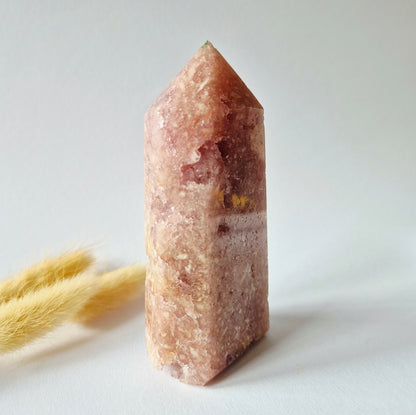 Druzy Pink Amethyst Freeforms &amp; Flames – Magische, sanfte Energie