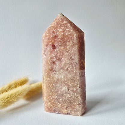 Druzy Pink Amethyst Freeforms &amp; Flames – Magische, sanfte Energie