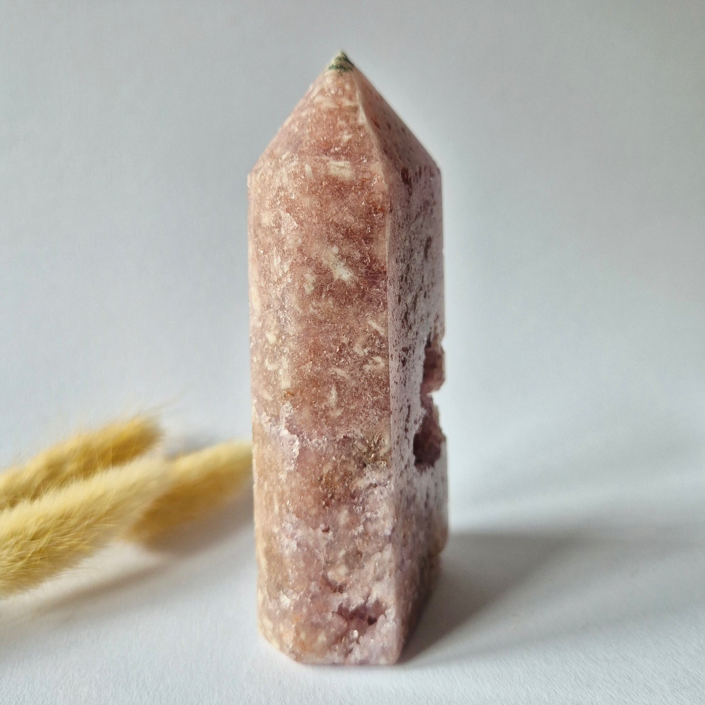 Druzy Pink Amethyst Freeforms &amp; Flames – Magische, sanfte Energie