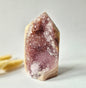 Roze Amethist Druzy Toren #6 520 Gram – Natuurlijke Pink Amethyst uit Brazilië