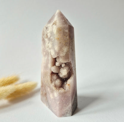 Roze Amethist Druzy Toren #7 246 Gram – Natuurlijke Pink Amethyst uit Brazilië