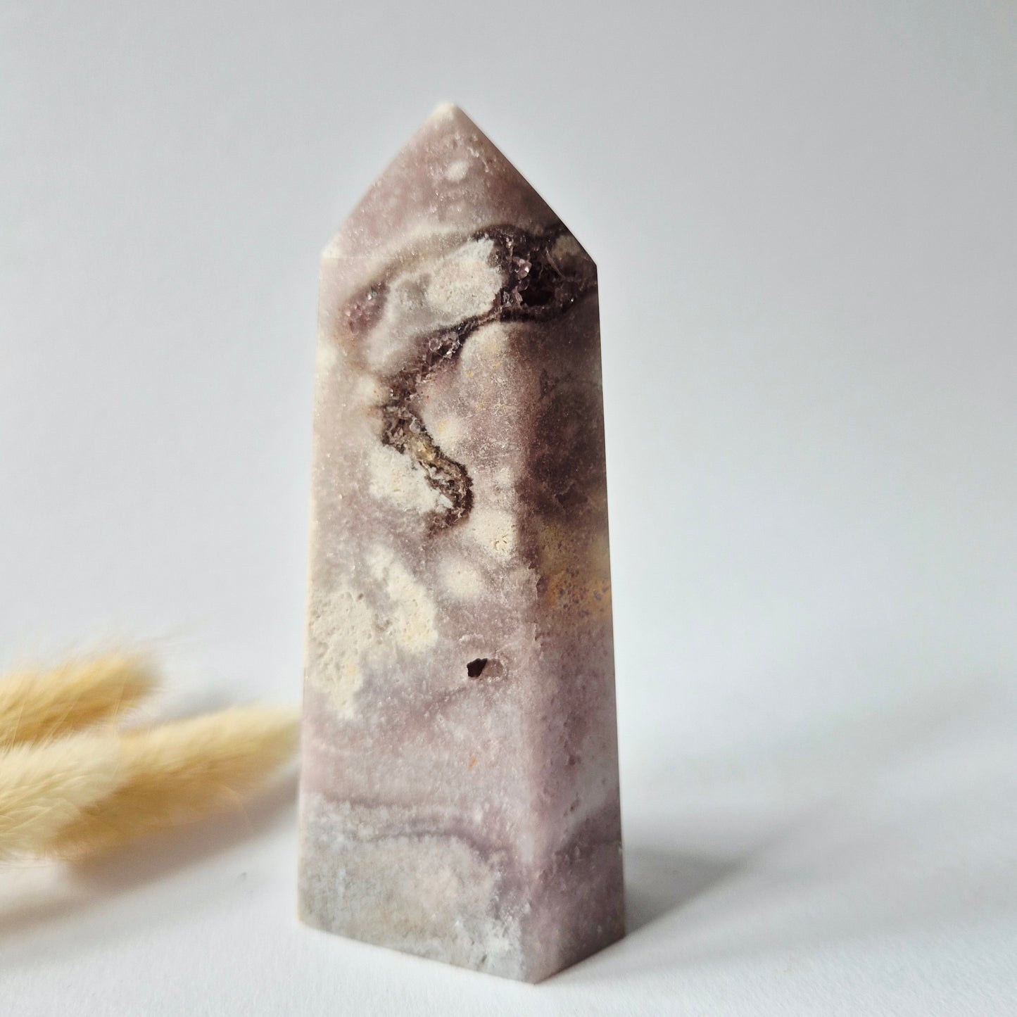 Roze Amethist Druzy Toren #7 246 Gram – Natuurlijke Pink Amethyst uit Brazilië