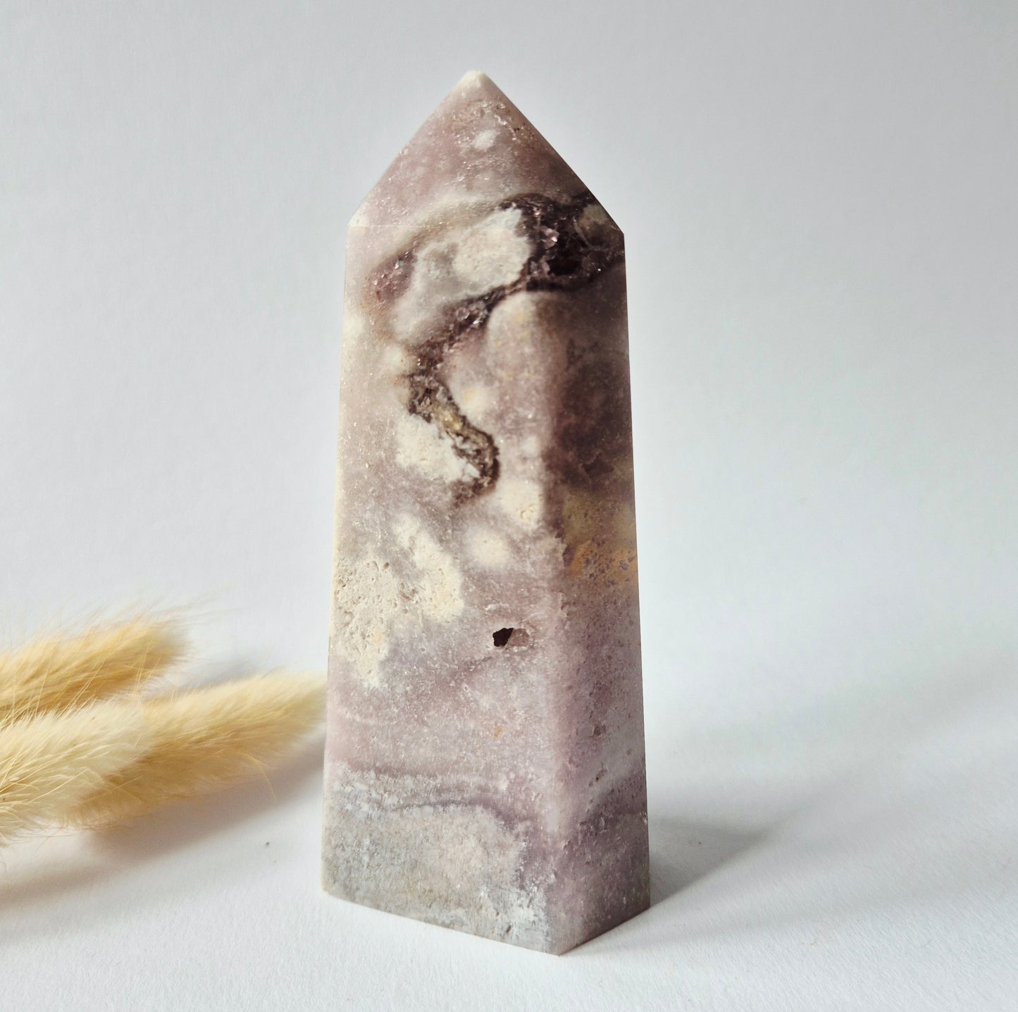 Roze Amethist Druzy Toren #7 246 Gram – Natuurlijke Pink Amethyst uit Brazilië
