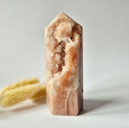 Roze Amethist Druzy Toren #8 293 Gram – Natuurlijke Pink Amethyst uit Brazilië