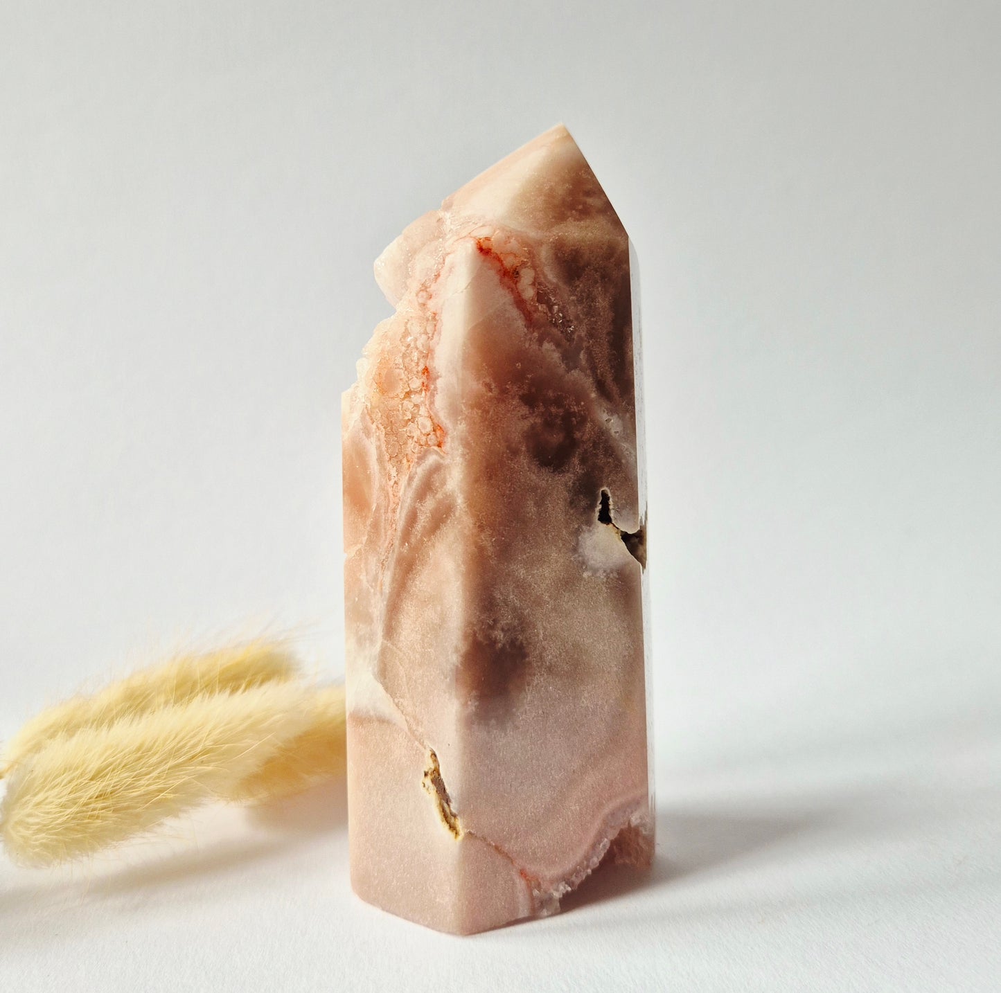 Roze Amethist Druzy Toren #8 293 Gram – Natuurlijke Pink Amethyst uit Brazilië