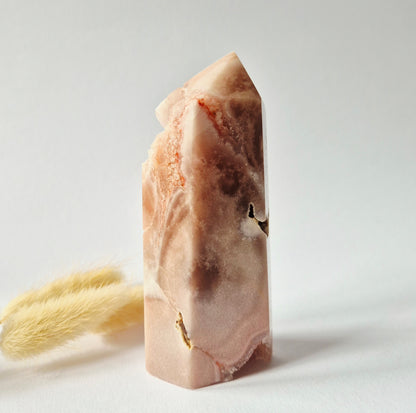 Roze Amethist Druzy Toren #8 293 Gram – Natuurlijke Pink Amethyst uit Brazilië