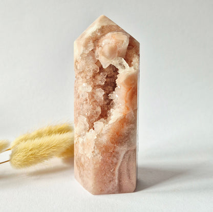 Roze Amethist Druzy Toren #8 293 Gram – Natuurlijke Pink Amethyst uit Brazilië