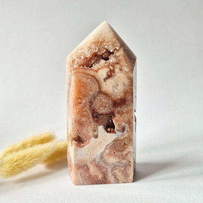 Druzy Pink Amethyst Freeforms &amp; Flames – Magische, sanfte Energie