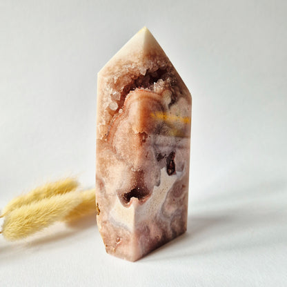 Druzy Pink Amethyst Freeforms &amp; Flames – Magische, sanfte Energie