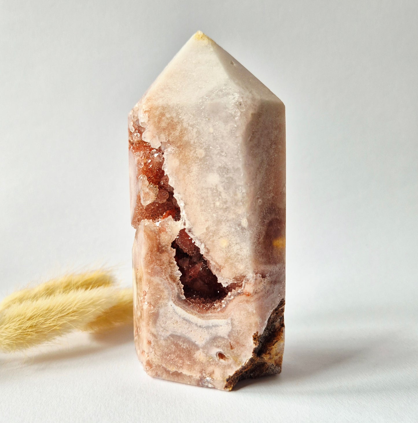 Druzy Pink Amethyst Freeforms &amp; Flames – Magische, sanfte Energie