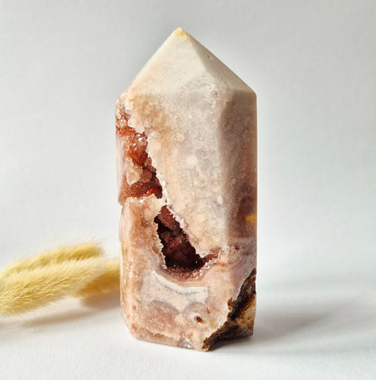Druzy Pink Amethyst Freeforms &amp; Flames – Magische, sanfte Energie