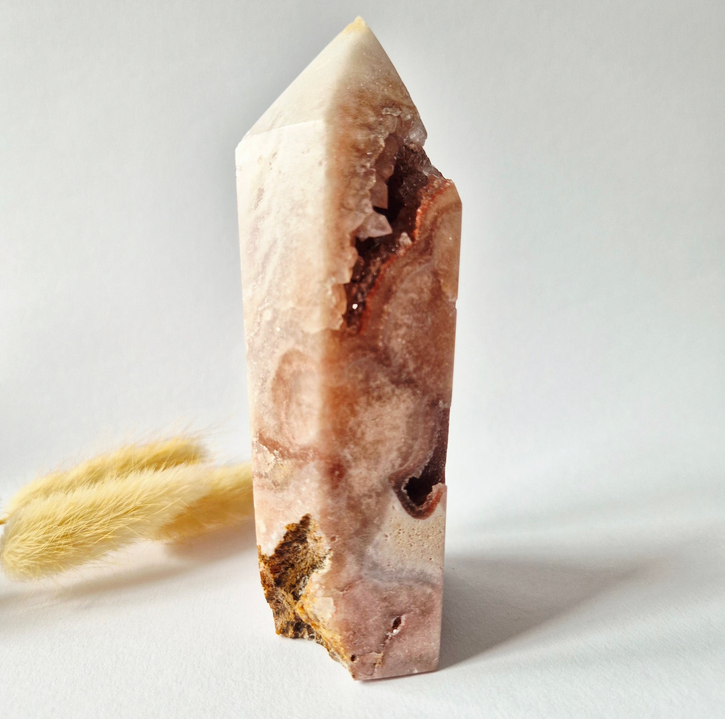 Druzy Pink Amethyst Freeforms &amp; Flames – Magische, sanfte Energie