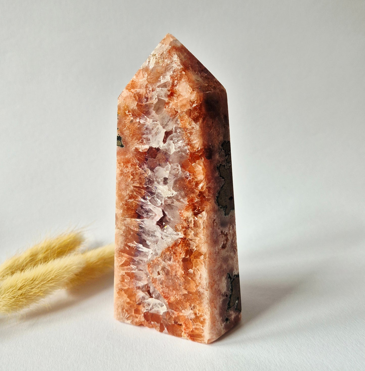 Roze Amethist Druzy Toren #10 664 Gram – Natuurlijke Pink Amethyst uit Brazilië