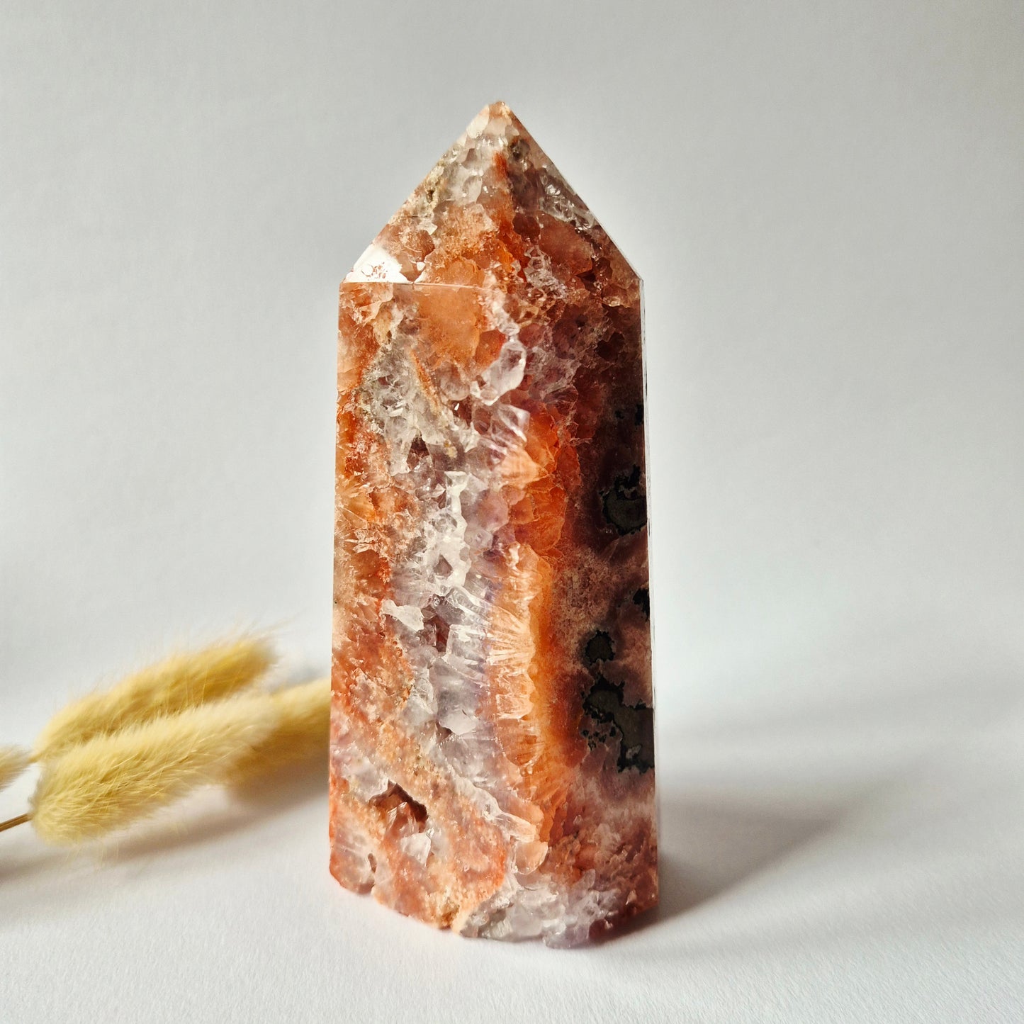 Roze Amethist Druzy Toren #10 664 Gram – Natuurlijke Pink Amethyst uit Brazilië
