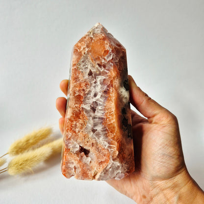 Roze Amethist Druzy Toren #10 664 Gram – Natuurlijke Pink Amethyst uit Brazilië