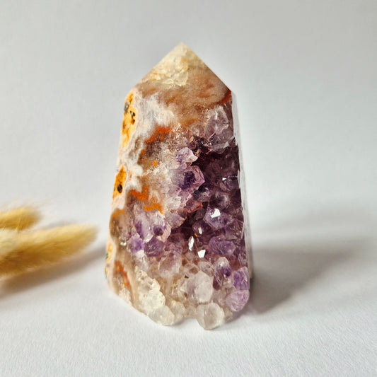 Druzy Pink Amethyst Freeforms &amp; Flames – Magische, sanfte Energie