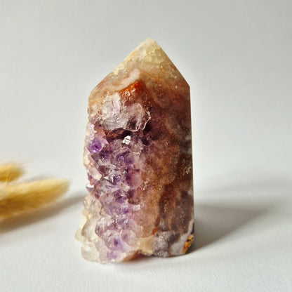 Roze Amethist Druzy Toren #11 370 Gram – Natuurlijke Pink Amethyst uit Brazilië