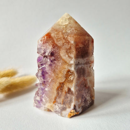Roze Amethist Druzy Toren #11 370 Gram – Natuurlijke Pink Amethyst uit Brazilië