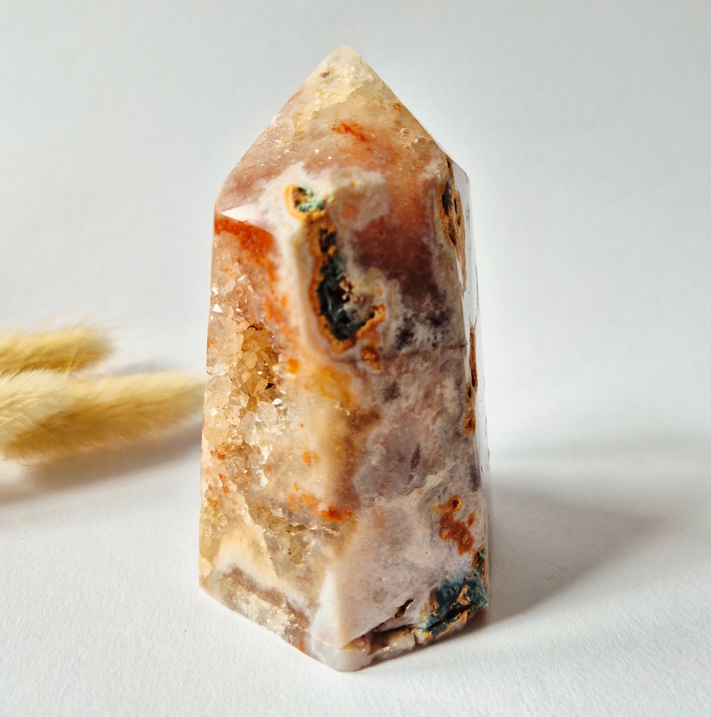 Roze Amethist Druzy Toren #11 370 Gram – Natuurlijke Pink Amethyst uit Brazilië