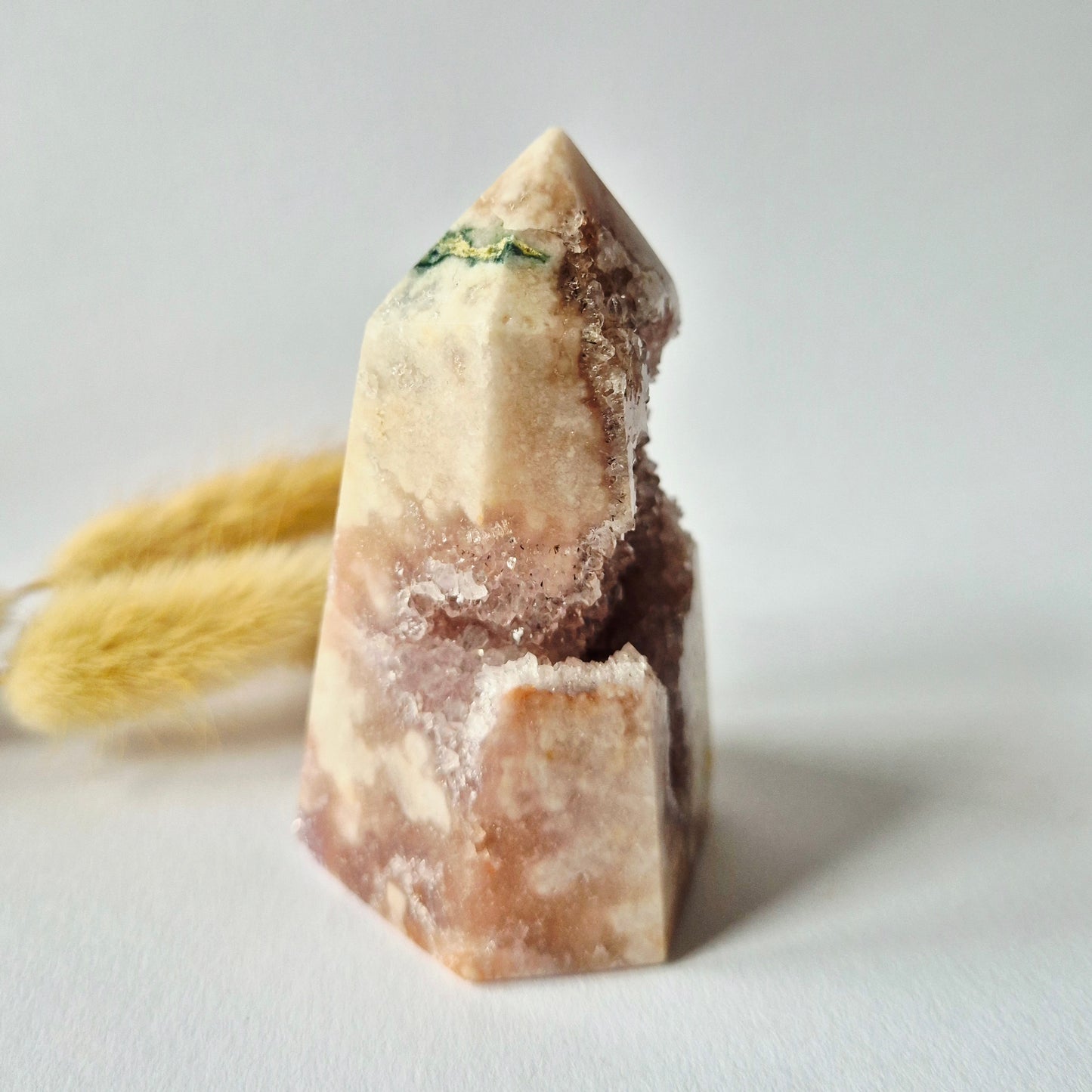 Roze Amethist Druzy Toren #12 189 Gram – Natuurlijke Pink Amethyst uit Brazilië